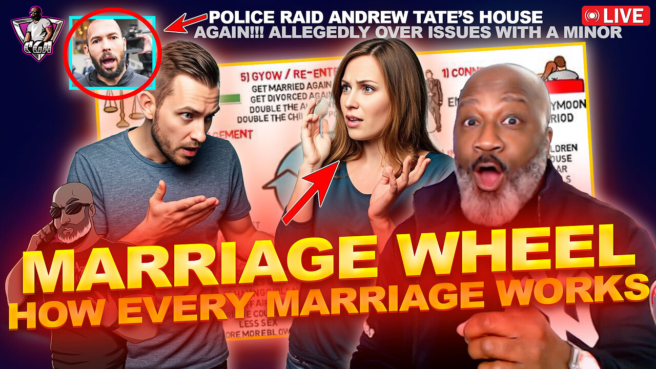 The Marriage Wheel: Spoiler Alert - This Is How Every Marriage Ends | Andrew Tate Raided Again