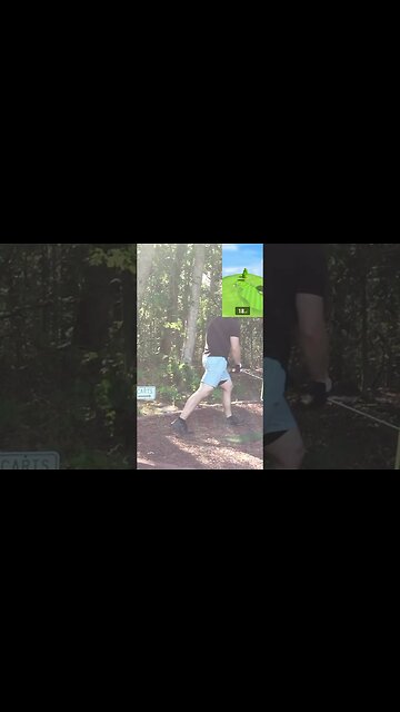 Domburgsche Golf Club - Hole 2 #Shorts #Golf #Golfing #Golfer #SimGolf #GarminR10 #GolfSimulator