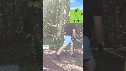 Domburgsche Golf Club - Hole 2 #Shorts #Golf #Golfing #Golfer #SimGolf #GarminR10 #GolfSimulator