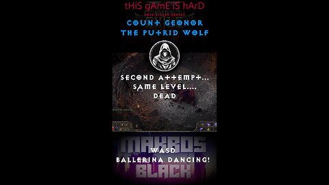 tHiS gAmE iS hArD...Path of Exile 2 Boss Killer Series:Count Geonor the Putrid Wolf