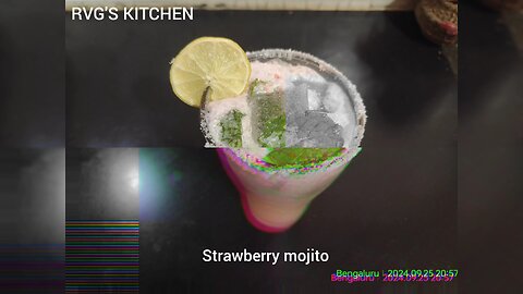 strawberry mojito
