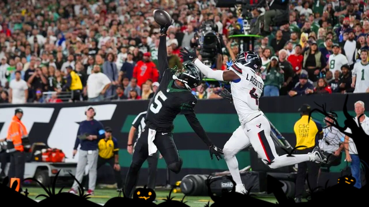 Houston Texans Vs. New York Jets Week 9 Highlights on Halloween | 2024