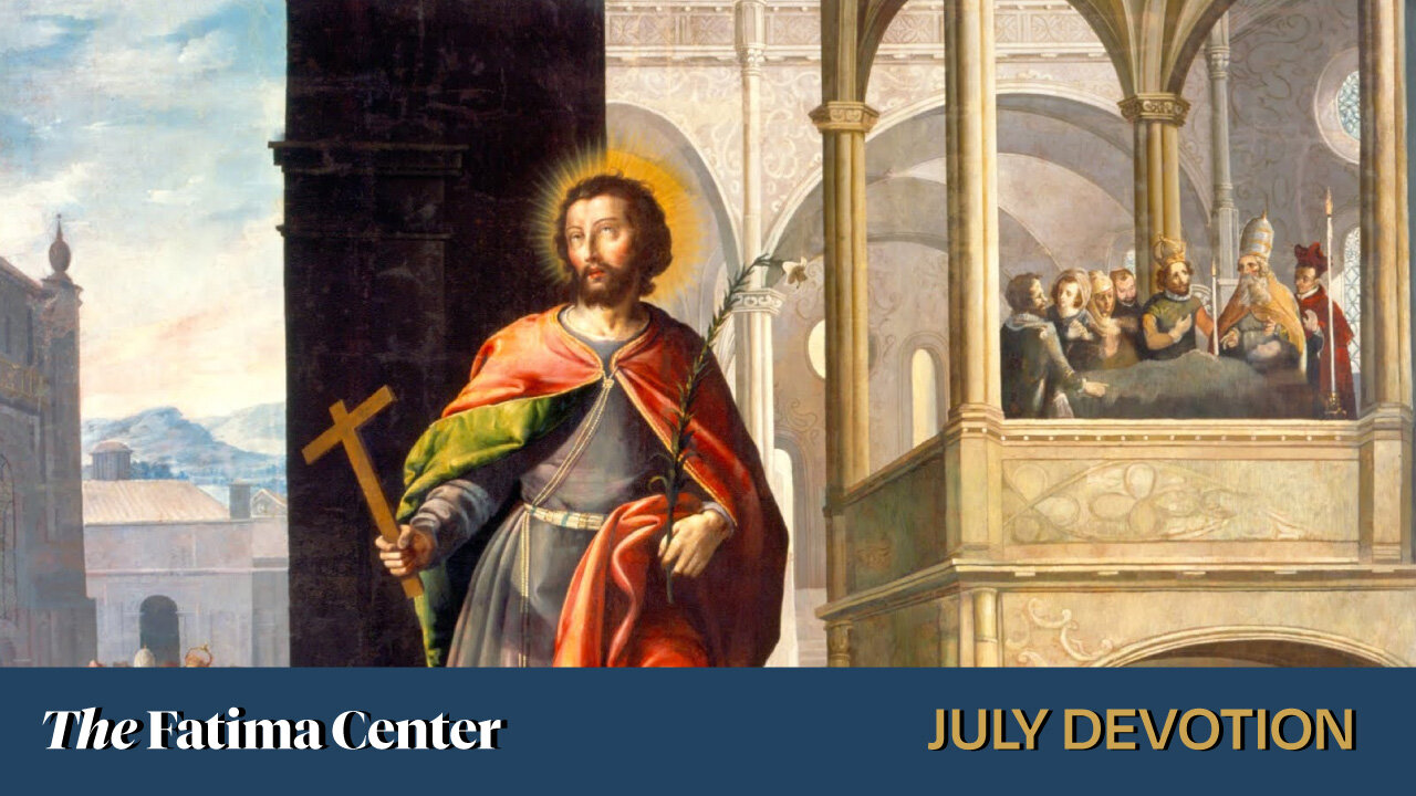 July: St Alexius of Rome | Monthly Devotions