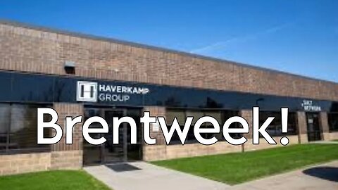 Its BRENT HAVERKAMP week!