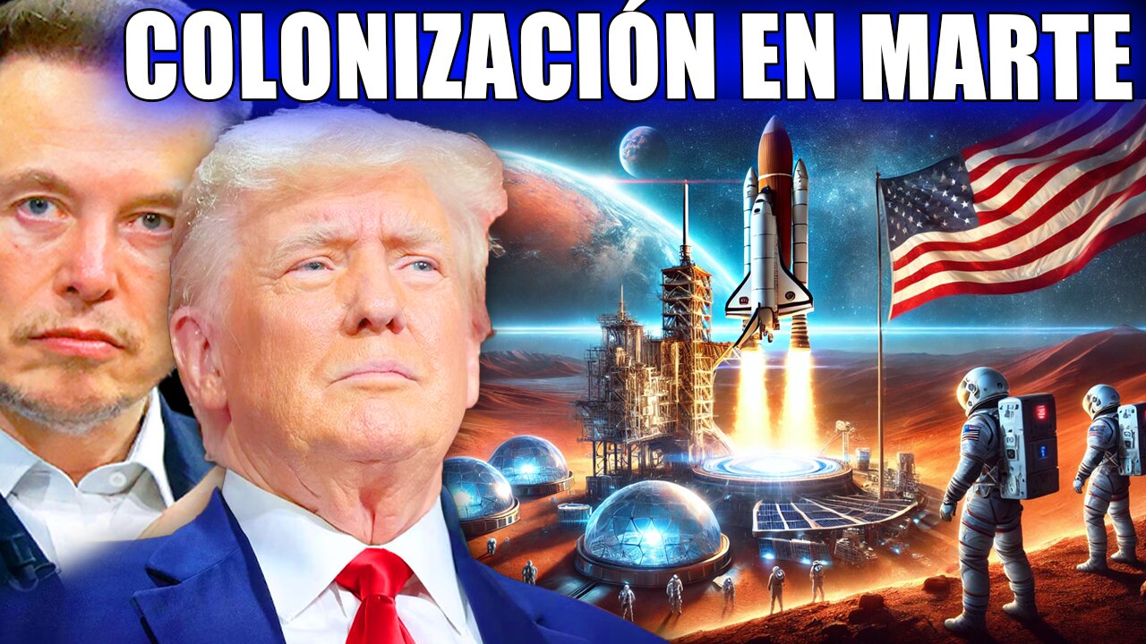 ES UN HECHO - EEUU llegará al planeta Marte y colonizaran