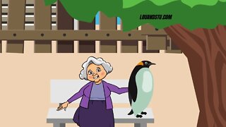 Foul Mouthed Old Lady & Giant Penguin 20