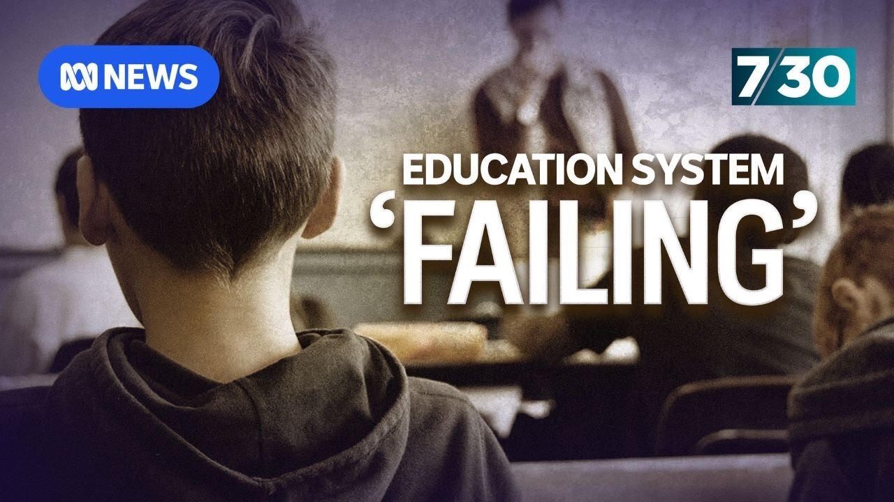 Just over half of this state's kids finish Year 12. The system is 'failing' them | 7.30