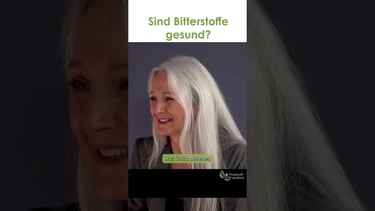 Bitterstoffe tun uns gut!