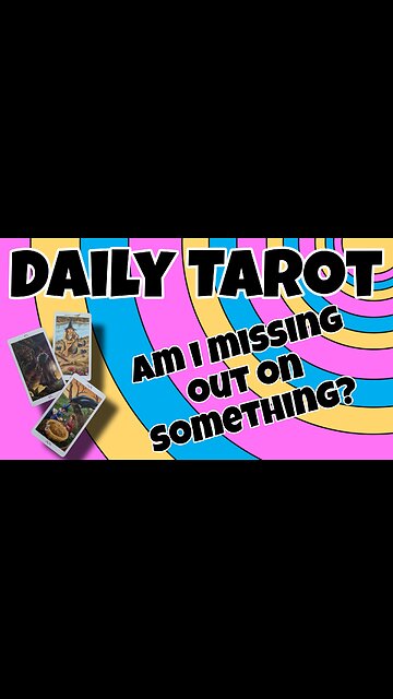 Tomorrow starts today!