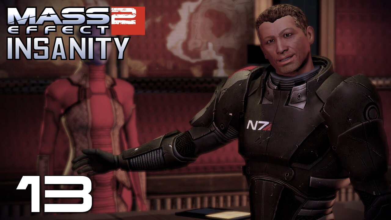 Mass Effect 2 Insanity Ep 13: Visiting Illium