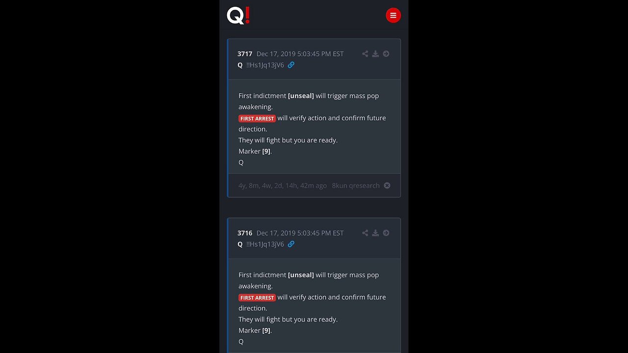 WOW!!! Here comes the HARVEST from the Q drop and JUST IN TIME for,