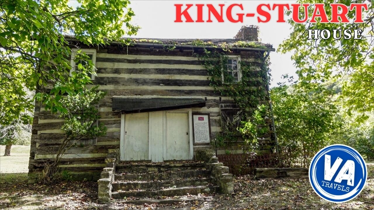 KING-STUART HOUSE ..JEB Stuart's brothers house in Saltville VA