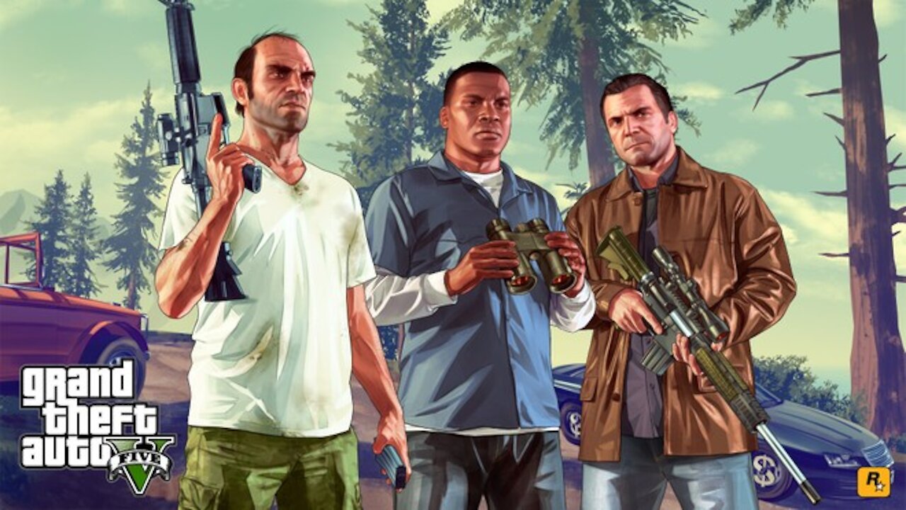 Grand Theft Auto V - Trailer