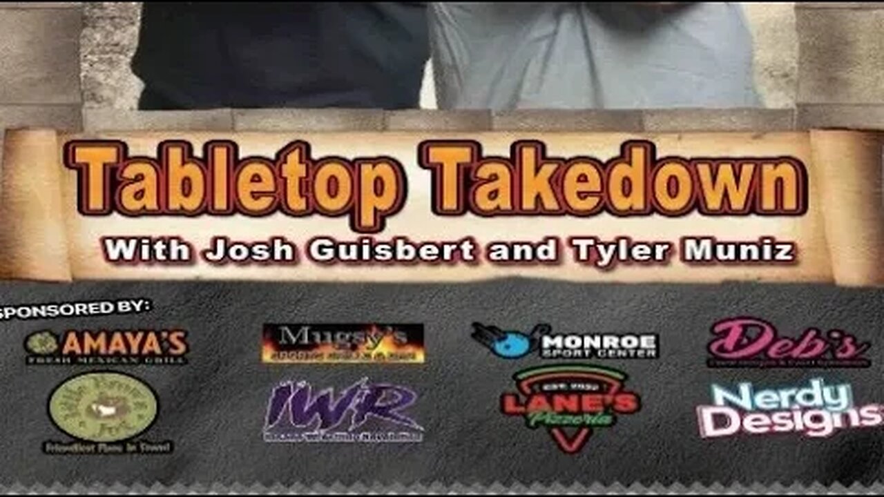 Tabletop Takedown: Into The Echoside