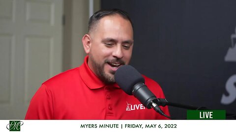 MYERS MINUTE!
