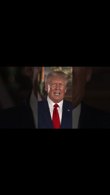 New Statement from Donald Trump