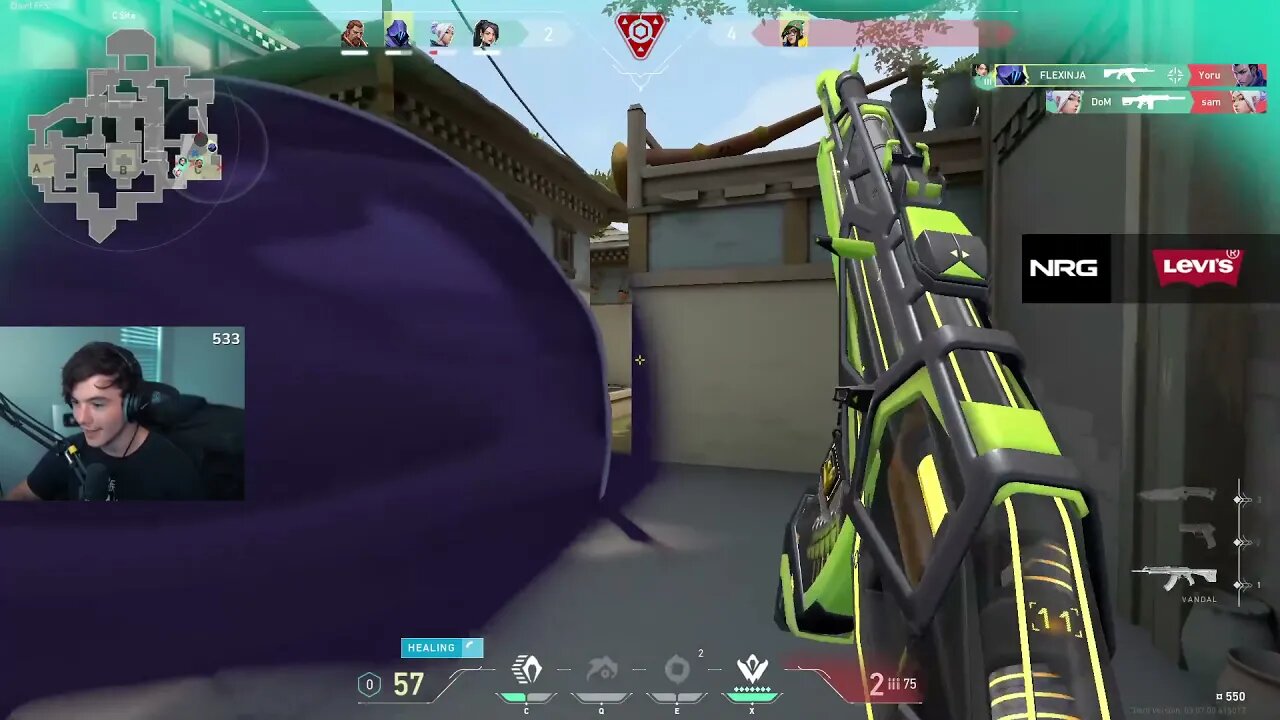 Insane 4k with New Rgx Vandal (Satisfying Sound)