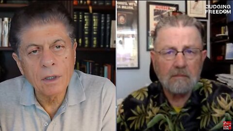 Judge Napolitano & Larry Johnson: Israel is not fighting the "Old Hamas"