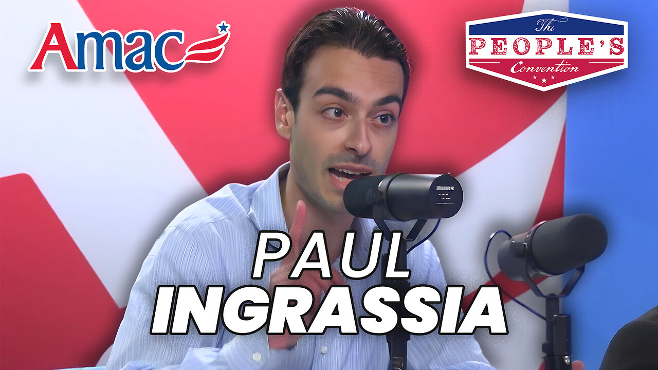 “I Think President Trump Is Going to Expand the Map” | Paul Ingrassia at The People’s Convention