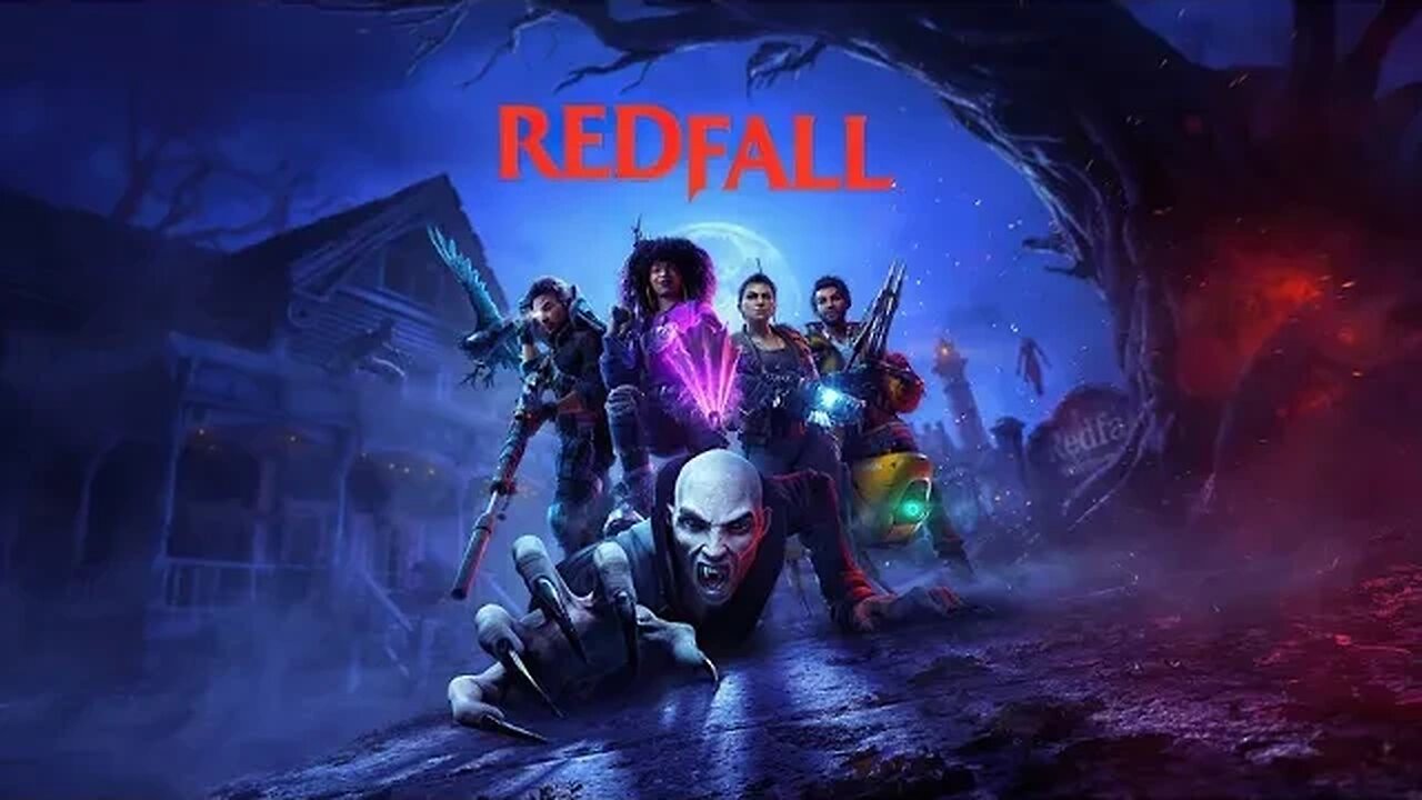 Redfall Launch Gameplay