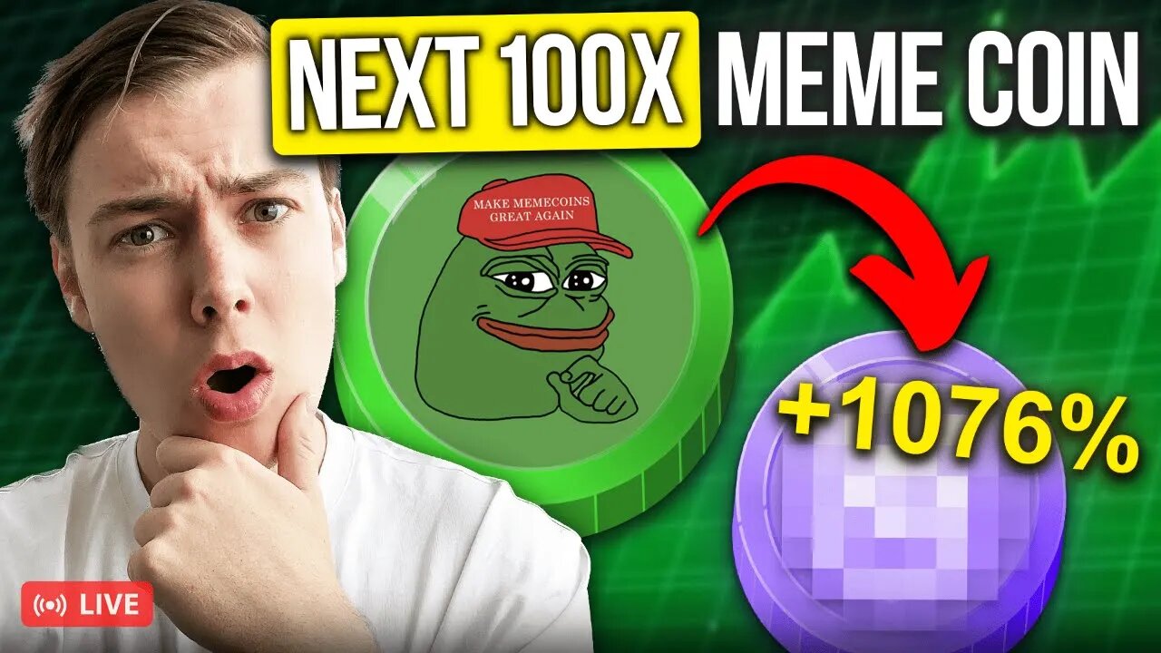 The Next PEPE Coin? How To Make Life-Changing Money With Meme Coins