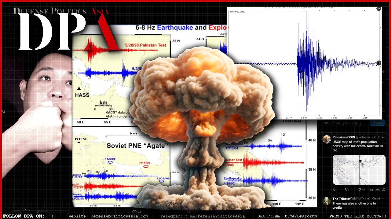 Iran DETONATED a NUCLEAR EXPLOSION