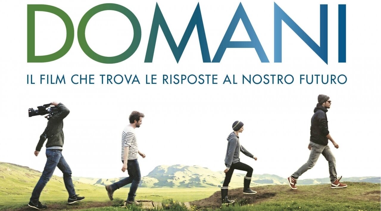 👋 DOMANI 👋 IL FILM CHE TROVA LE RISPOSTE AL NOSTRO FUTURO 👍👏🤝