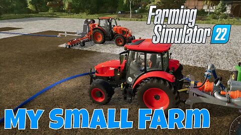 Farming Simulator 22 - Fruhling Playthrough - Small Farmer's Dream Ep27