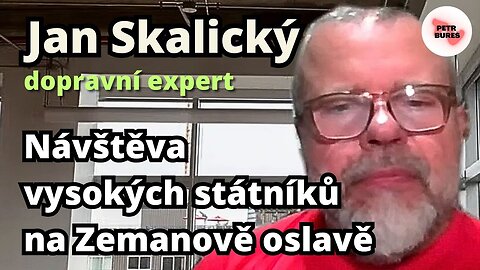 J. Skalický o pozoruhodném složení hostů na oslavě M. Zemana a co znamená, že zůstali bez povšimnutí