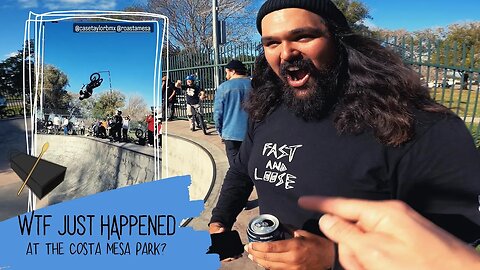 WTH just happened in Costa Mesa?! // BMX JAM