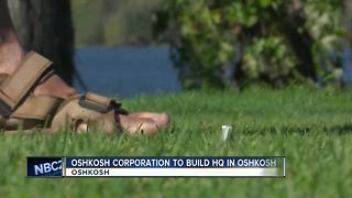 Oshkosh Corp. announces new headquarters location