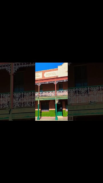 Beautiful Ouyen Hotel | I love to have a beer with Duncan 😄