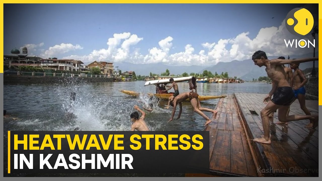 Kashmir: Unprecedented heatwave | Water crisis deepens | Latest News | WION|News Empire ✅