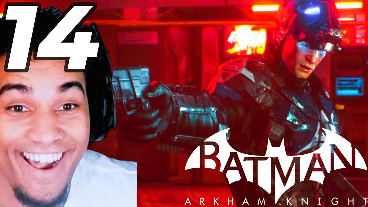 Batman Arkham Knight Walkthrough Part 14