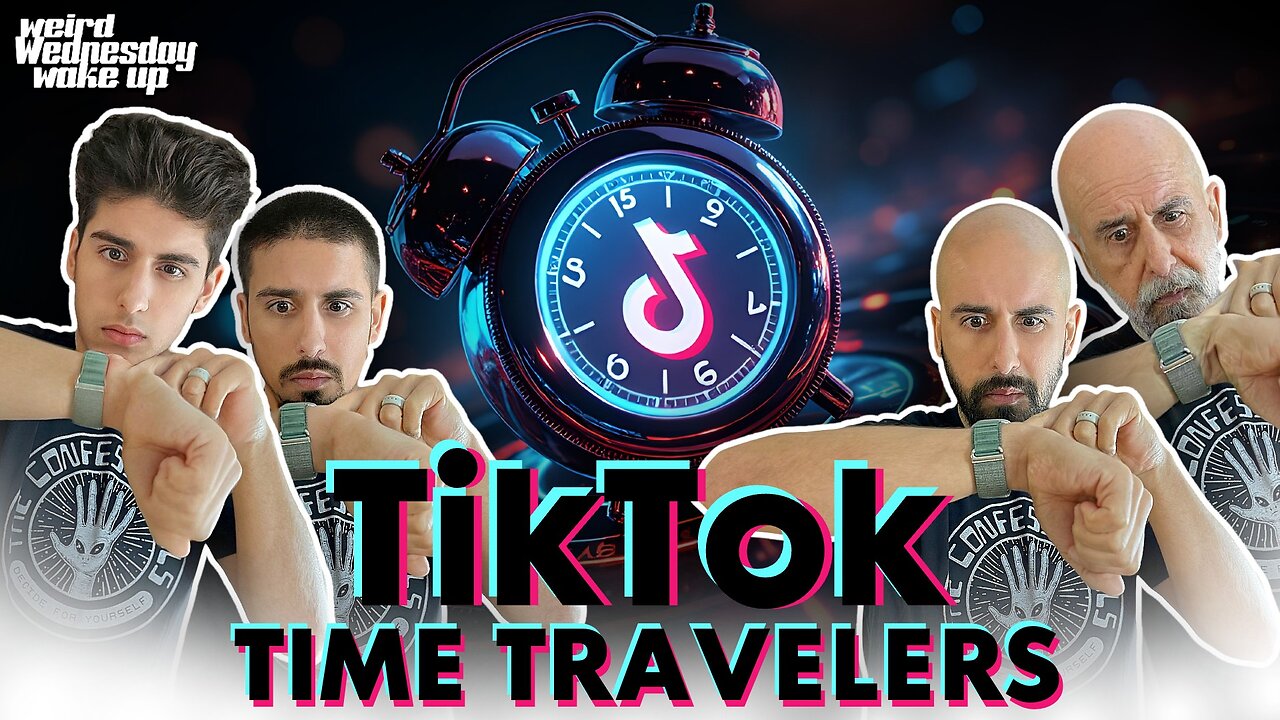 TikTok Time Travelers | Weird Wednesday Wake Up