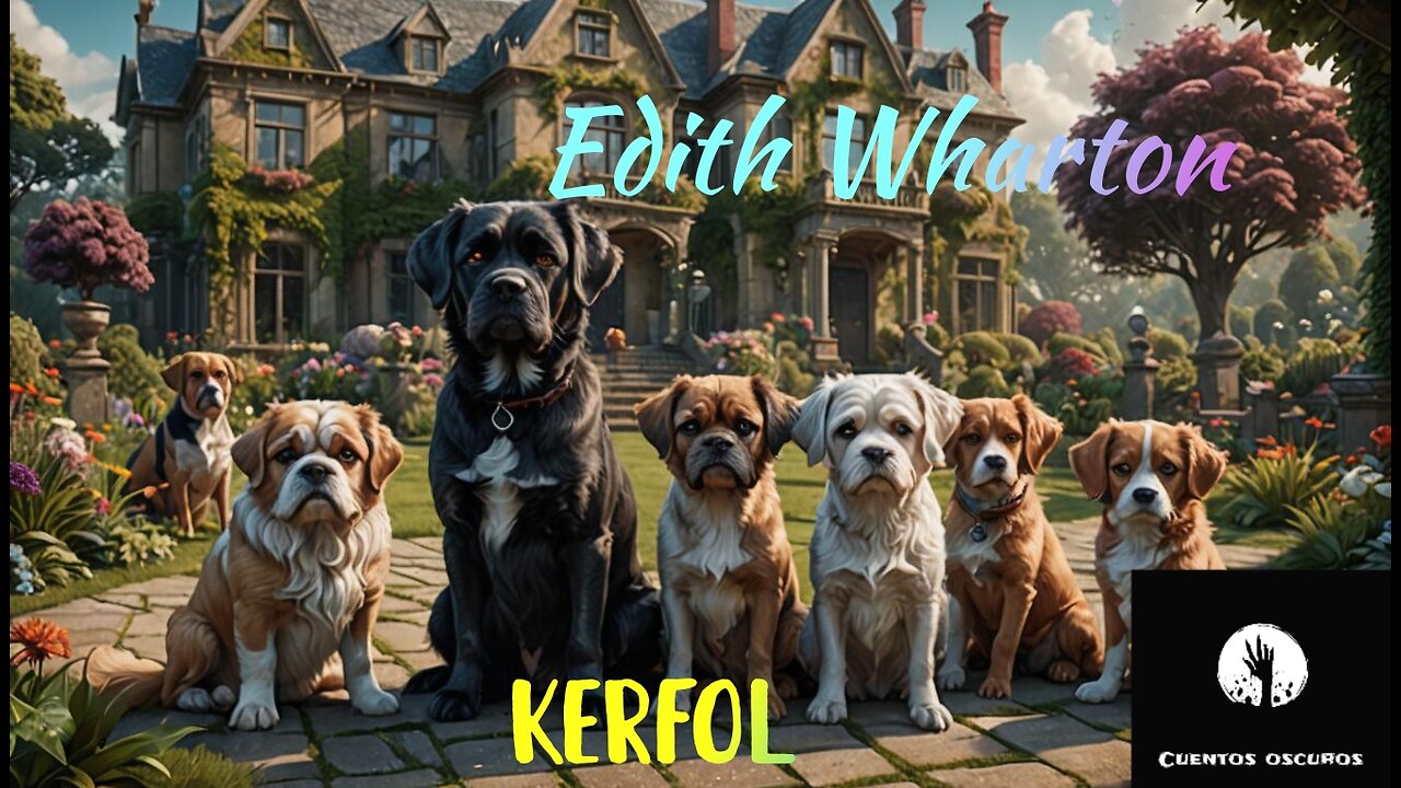 01-"Kerfol" de Edith Wharton. Primera parte Un audio relato gótico de fantasmas. (Audiolibro)