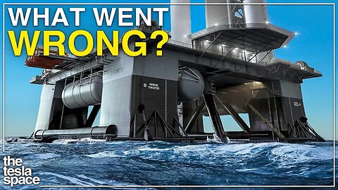 What Happened to The SpaceX Oil Rig Launch Platforms!