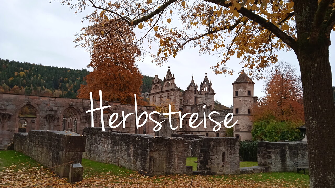 Herbstreise Deutschland - 2021