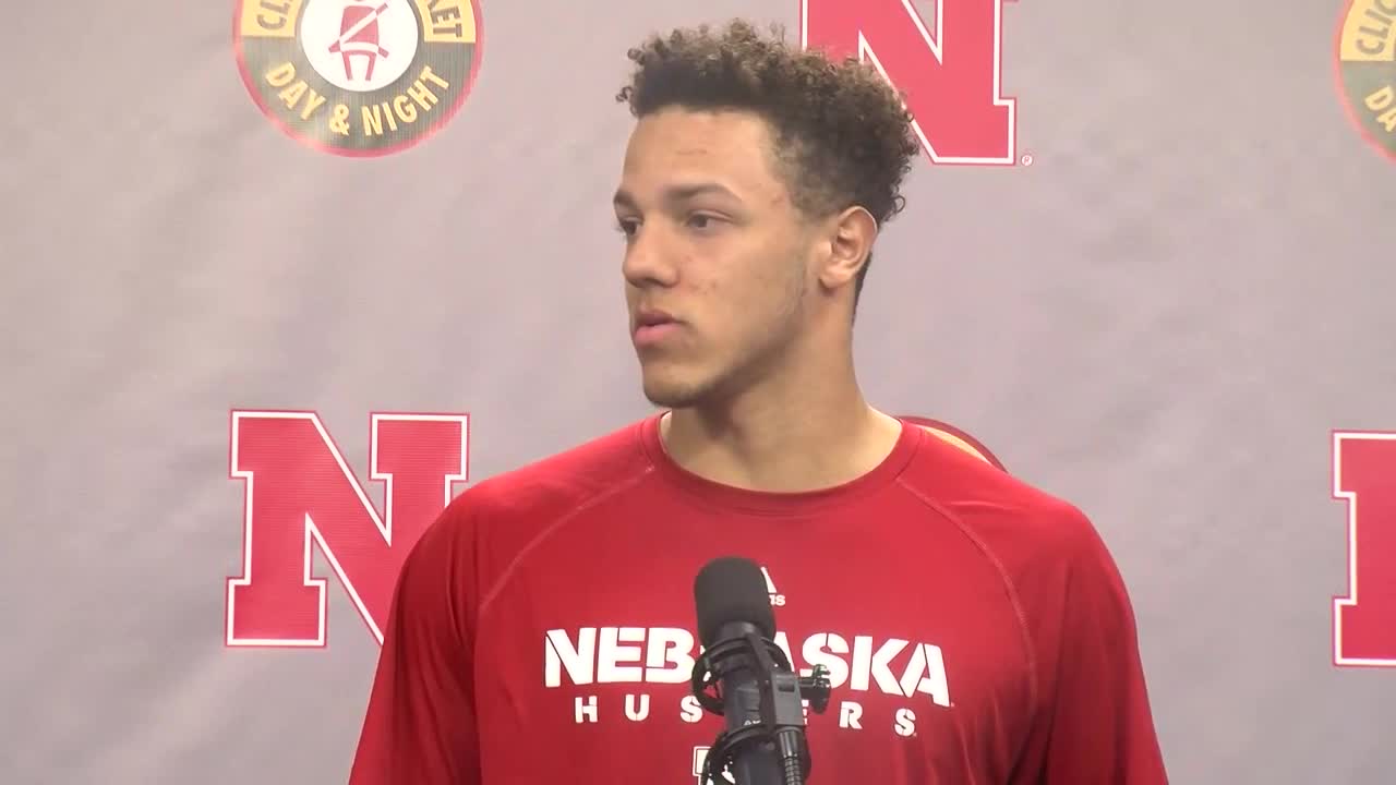 Adrian Martinez: "If you go into a game thinking you can't win, you've already lost."