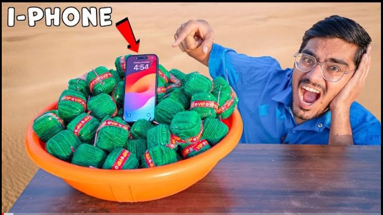 iPhone 15 Extreme Diwali Test ЁЯШ▒ - рд▓рд╛рдЦреЛрдВ рдХрд╛ рдиреБрдХрд╕рд╛рди ред will it survive?