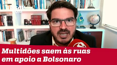 Rodrigo Constantino: Jogo sujo contra presidente eleito democraticamente