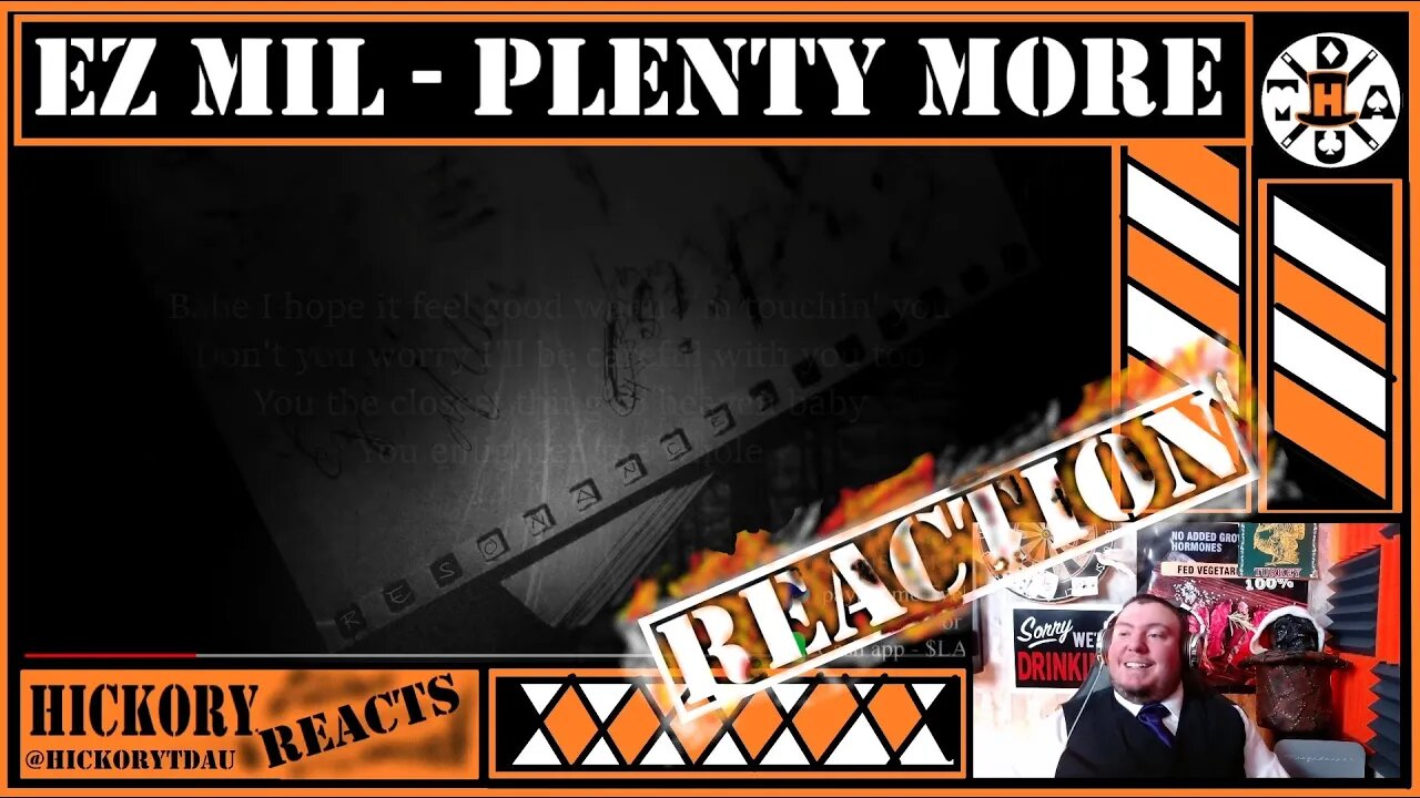 Well, He Stole My Heart! Ez Mil - Plenty More (Resonances EP) Reaction | Drunk Magician Reacts