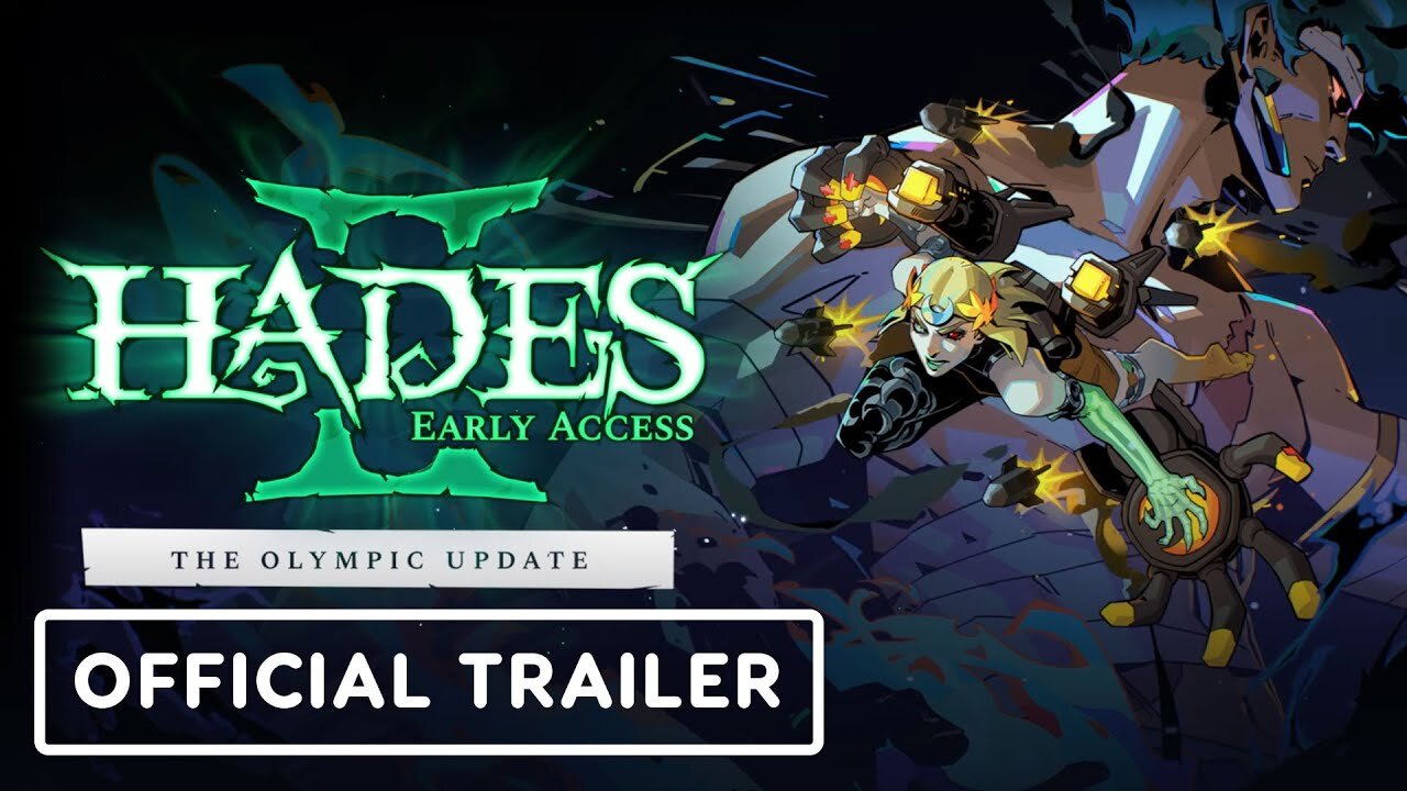 Hades 2: The Olympic Update - Official Trailer