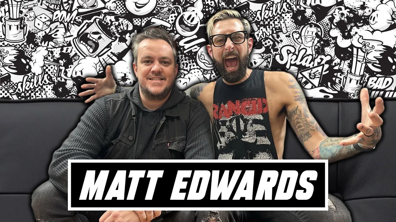 Touring with Blink 182, Foo Fighters, and Metallica With Matt Edwards! | Back To Your Story Podcast