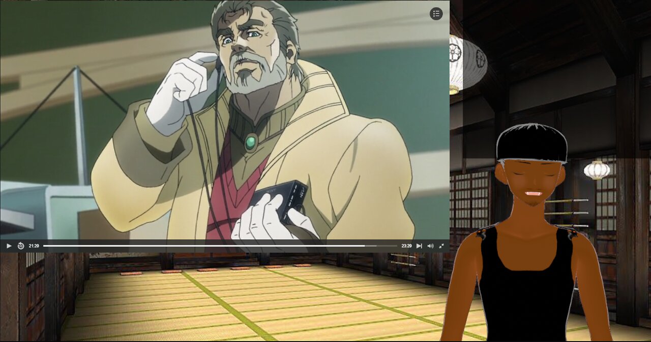 OC Art + JOJO BIZARRE REACT-OTHON PRT 2. : Battle Tendencies EPISODE 21-26. @z4ckxbl4ck #Vtuber !