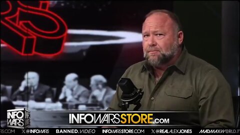 ALEX JONES (Full Show) Friday - 3/22/24