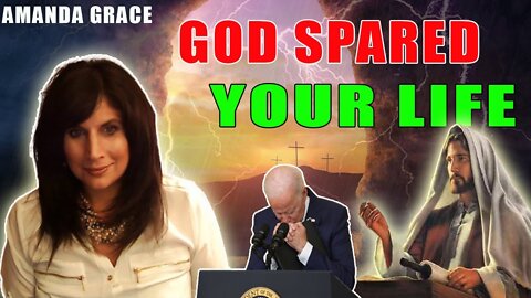 AMANDA GRACE PROPHETIC 2022: GOD SPARED YOUR LIFE (SEP 12) - TRUMP NEWS