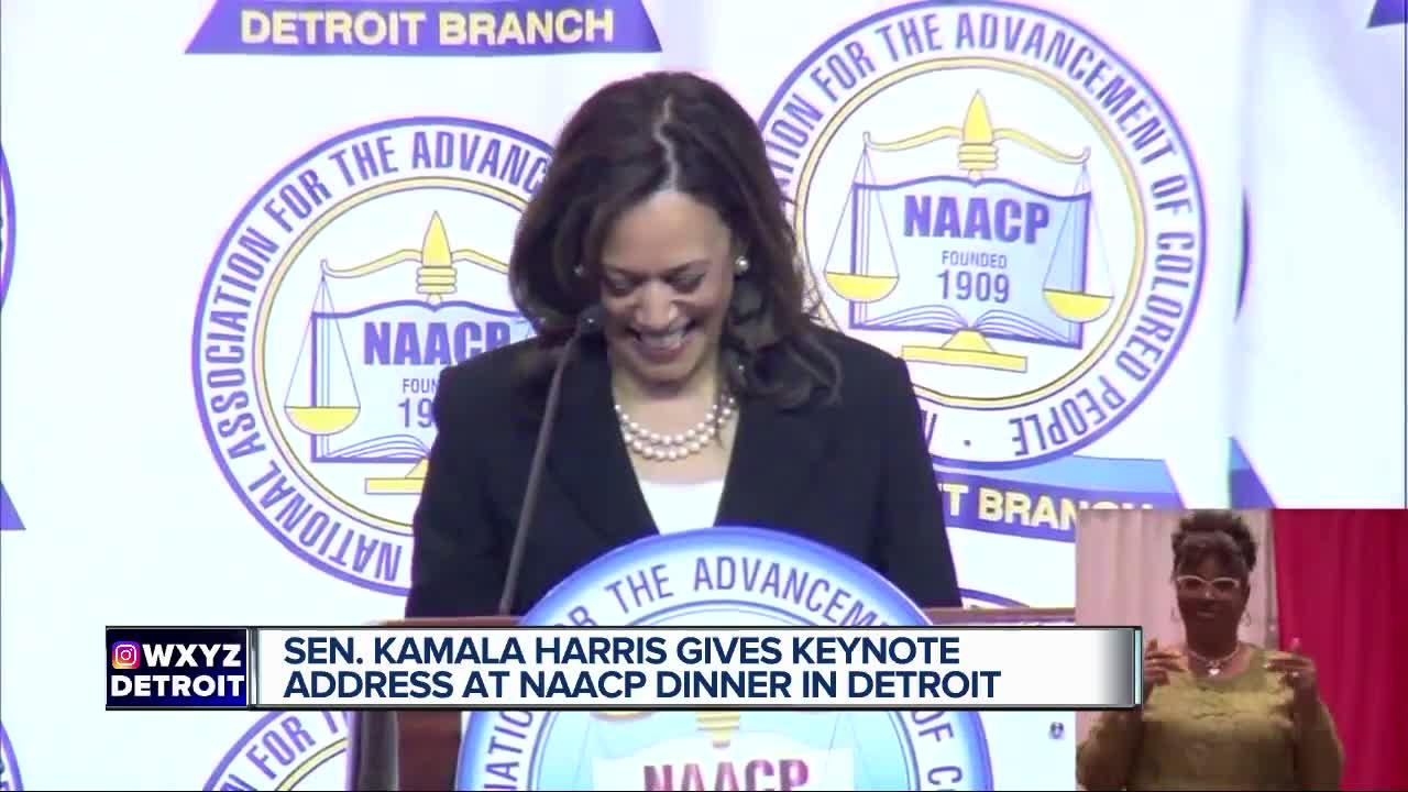 Thousands turn out for Detroit NAACP's fundraising dinner