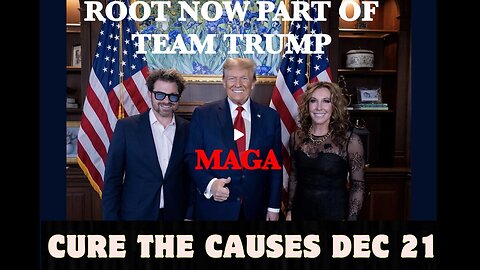 Cure The Causes- DJT Approved All-American Team Saving Lives, Now At Tip Of Spear 4 Global Wellness!