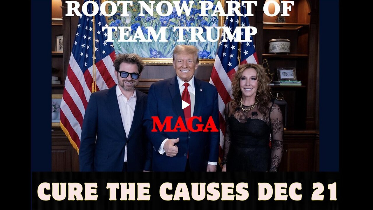 Cure The Causes- DJT Approved All-American Team Saving Lives, Now At Tip Of Spear 4 Global Wellness!